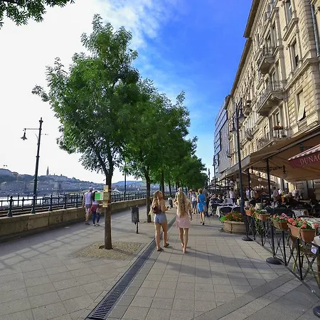 Danube-view Apartment Budapest